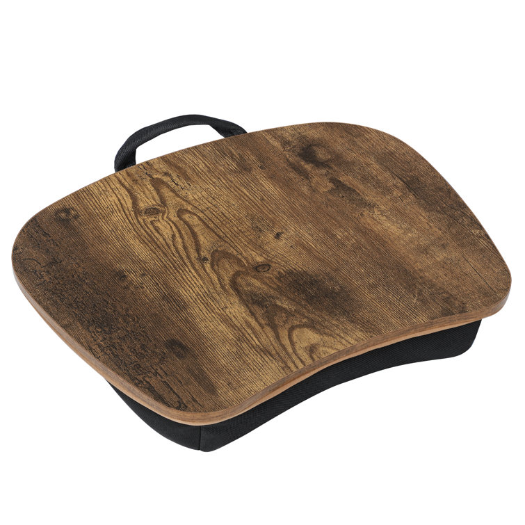 Lily Manor Lap Desk, Bed Tray With Handle, Cushion, 40 X 32 X 8 Cm